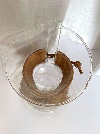 Chemex Pour-Over Glass Coffee Maker