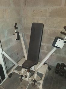 fly chest machine