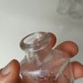 433 - Set of 3 Small Vintage Wellcome Chem Works Collectible Decorative Bottles Image 4