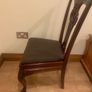 Beautiful Solid Mahogany Chippendale Style Dining Set - 8 Seater Image 6