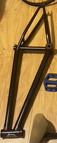 Mafia murdured pro bmx frame