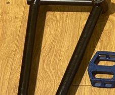 Mafia murdured pro bmx frame
