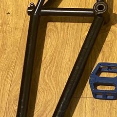 Mafia murdured pro bmx frame