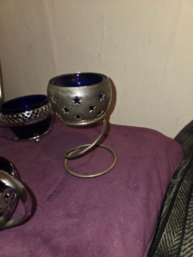 Vintage English made silver plated set