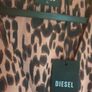 Womens DIESEL shirt blouse Sierra top blush leopard Size L large Brand new BNWT Image 4
