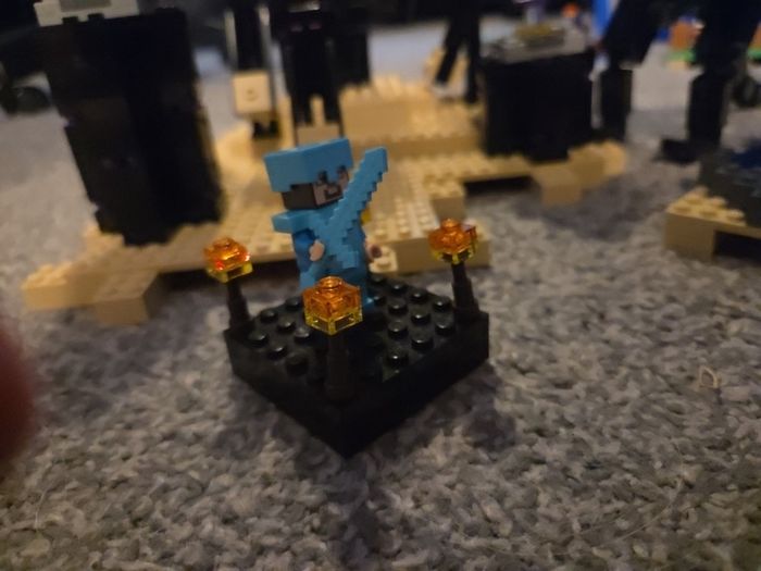 Lego Minecraft Enderdragon #21117
