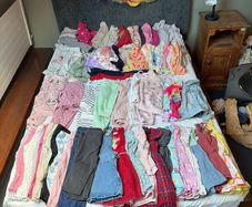 Huge girl's 2-3 yrs clothes bundle
