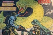 2000 AD Featuring Judge Dredd Prog 249,251, 252 - 30th Jan. 13 Feb, 20 Feb 1982- IPC Magazines