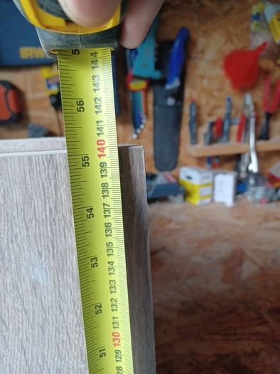 oak shelves