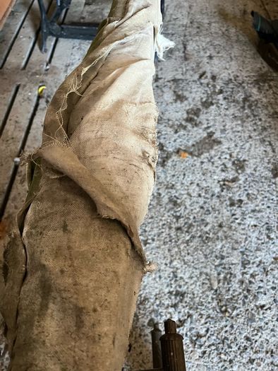 Rare antique Quilt table top stretcher.