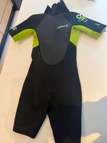 Kids Shorty Wetsuit
