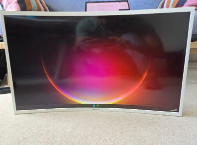 Samsung C32F391FWU 32in Curved Full HD Monitor - Works - No Stand