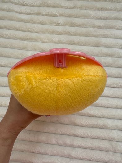 Fisher Price Princess Doll Plush Mommy Chime Ballerina approx. 10" Rattle Lovey Blonde Used Please look at the pictures