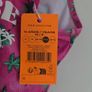 14years, With Tags Losan Pink "Paradise Palms" One-Piece Swimsuit Image 3