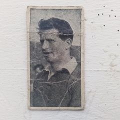 Cigarette Card Tom Long Football.