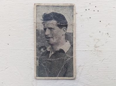 Cigarette Card Tom Long Football.