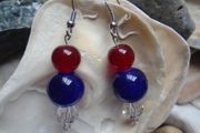 Handmade earrings,Drop earrings,Jewellery,Gift