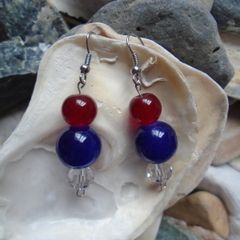 Handmade earrings,Drop earrings,Jewellery,Gift