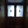 solid red deal doors. Image 2