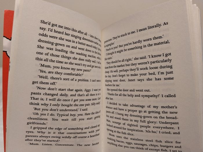 The Killer Underpants, Jiggy Mccue Story