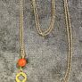 Handmade Crystal Long Chain Image 3
