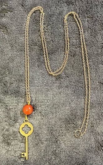 Handmade Crystal Long Chain