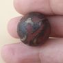 Vintage Carnelian Agate Treasure Vase Pattern Bead Amulet Image 10