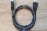 High quality gold plated Hdmi cable 0.9mt