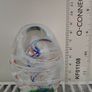 Vintage hand- blown art glass Paperweight Image 7