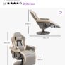 Home office Chair Wide Swivel Standard Recliner, Ergonomic Recliner, Home Theatre Recliner Image 6
