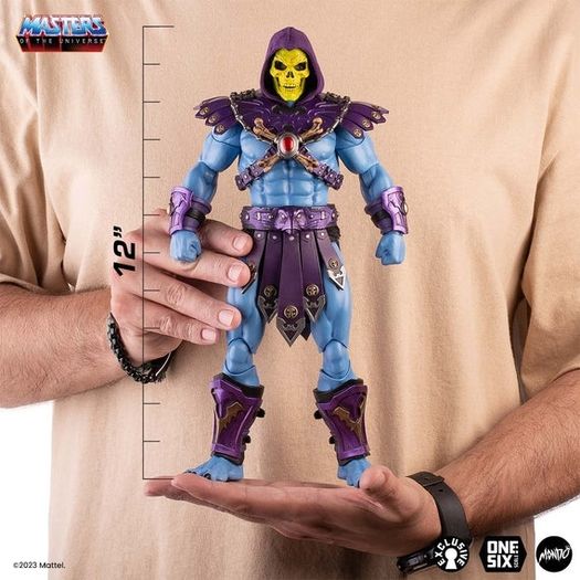 MOTU skeletor mondo deluxe edition