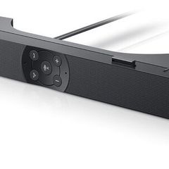 Original For DELL AE515 AE515M Multimedia USB Wired Stereo PC Sound Bar Speaker New