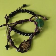 beaded bracelet