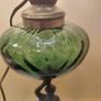 Antique Victorian Oil Lamp Converted to Electric Image 5