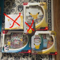 Pokemon 30th anniversary bundle sealed includes