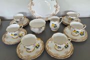 21 piece Tea Set