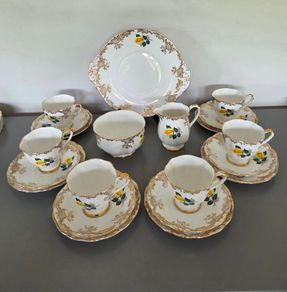 21 piece Tea Set