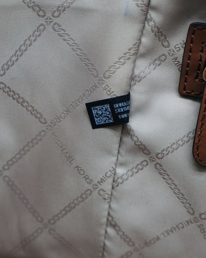 Michael Kors Handbag Brown Leather