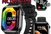 NEW SALE | Smart Watch for Men Women(Answer/Make Calls), 1.85" HD Touch Screen Fitness Watch with Heart Rate Sleep Monitor, Multiple Sports Modes, IP67 Waterproof Activity Trackers Compatible with Android IOS