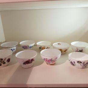 Selection of  Vintage China Sugar Bowls