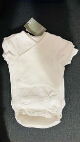 Cotton Baby Vests 0-3 and 2-4 months
