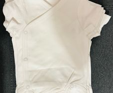 Cotton Baby Vests 0-3