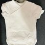 Cotton Baby Vests 0-3 and 2-4 months Image 3