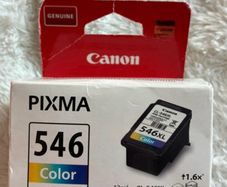Genuine Canon PIXMA 546XL Color Ink Cartridge - Brand New Unopened