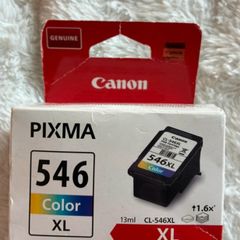 Genuine Canon PIXMA 546XL Color Ink Cartridge - Brand New Unopened