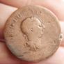1807 British Copper Halfpenny George III Image 2