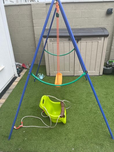 Children's Garden Swing