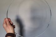Metal hoop 30cm for crafting NEW
