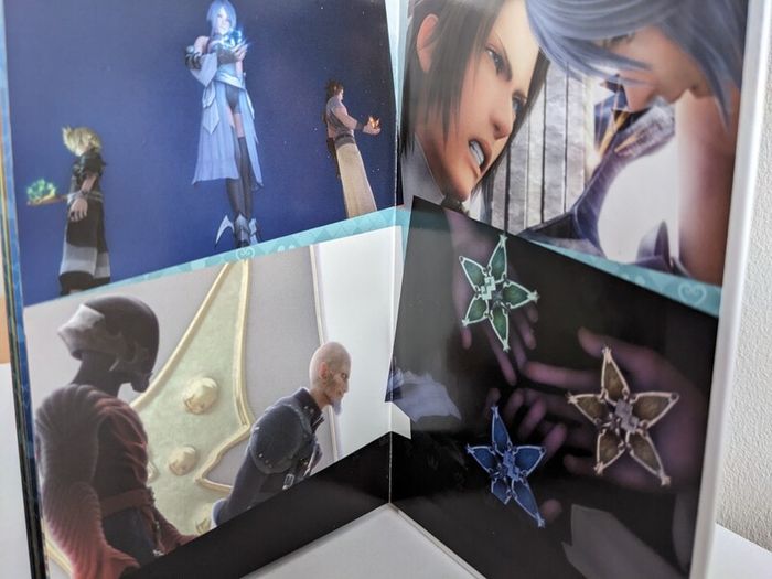 Kingdom Hearts: Birth By Sleep PSP Special Edition PAL/ENG CIB