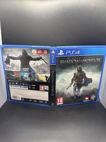 Middle - Earth: Shadow Of Mordor Ps4